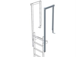 Перила на спуске Zarges 43248 - фото 100547