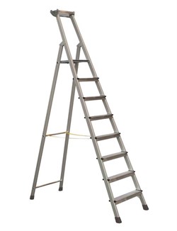 Алюминиевая стремянка Zarges Z500 8 ступеней 41648 - фото 101376