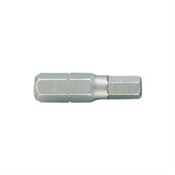 Шестигранная бита King Tony 1/4" Hex 8х25 мм 102508H - фото 113583