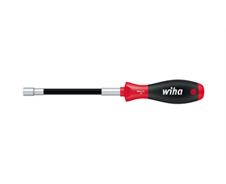 Отвертка шестигранник Wiha SoftFinish гибкая 6,0 x 150 01437 - фото 143126