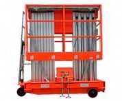 Мачтовый телескопический подъемник TOR GTWY 150 кг 4 м - фото 154739