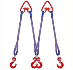 Двухветвевый текстильный строп TOR 8 м 12,5 т - фото 154851