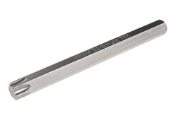 Удлиненная бита-звездочка Torx Т55х120мм 10мм S2 JTC-1331255 - фото 166551