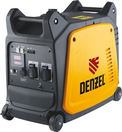 Инверторный генератор Denzel GT-2600i X-Pro 94643 - фото 232994