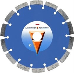 Cегментный алмазный диск Сплитстоун Professional 1A1RSS 230x40x2,4x10x22,2x12turbo - фото 261041
