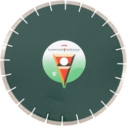 Сегментный алмазный диск Сплитстоун Premium 1A1RSS 350x40x3,2x6,5+0,5x25,4x25 - фото 261070