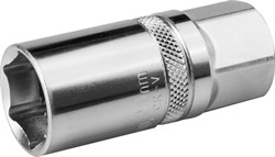 Свечная торцевая головка Kraftool Industrie Qualitat Flank 1/2", 21 мм 27812-21_z01 - фото 263051