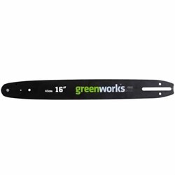 Шина для бензопилы Greenworks 40 см 29757 - фото 265533