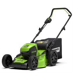 Аккумуляторная самоходная газонокосилка Greenworks GD60LM46SP 2502907 - фото 268030