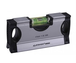 Строительный уровень Stayer Profi Мини 2.0:100 34732-2,0 - фото 273998