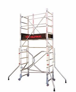 Алюминиевая вышка-тура Faraone Pontal 2000 4,5 м PONTAL2000450 - фото 277836