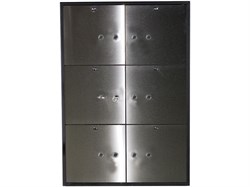 Блок депозитных ячеек VALBERG DB-6S.DGL S18199320410 - фото 283273