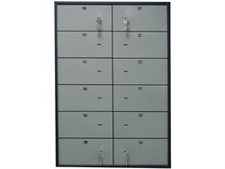 Блок депозитных ячеек VALBERG DB-12 S18199010210 - фото 283282