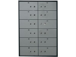 Блок депозитных ячеек VALBERG DB-12.DGL S18199310210 - фото 283284