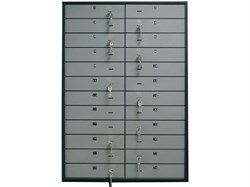 Блок депозитных ячеек VALBERG DB-24S S18199110159 - фото 283287