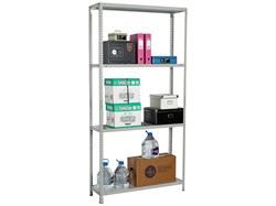 Стеллаж ПРАКТИК MS STANDART 185KD/70x30/4 S24099123402 - фото 283343