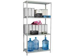 Стеллаж ПРАКТИК MS STANDART 200KD/100x60/4 S24099246402 - фото 283370
