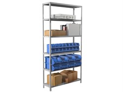 Стеллаж ПРАКТИК MS Pro 250/150x80/5 К31399644558 - фото 283850