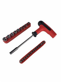 Отвертка с битами Zitrek SRA25 со сменными жалами 065-0024 - фото 300226