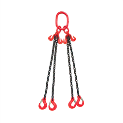 Цепной строп с укоротителями OCALIFT 4СЦ 3,15т 4м - фото 322294