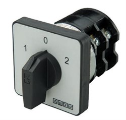 Четырехфазный реверсивный переключатель полюсов EMAS (1-0-2) 32А PS032KD434 - фото 327899