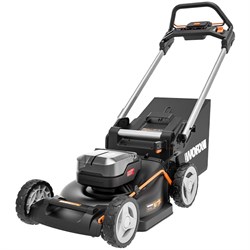 Аккумуляторная самоходная газонокосилка WORX WG749E - фото 334527