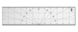 Разметочная метрическая линейка OLFA OL-MQR-15x60 150х600 мм - фото 339976