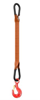 Строп текстильный TOR 1СТ 6,0 т 11,5 м 180 мм, шт - фото 354988