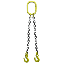 Строп цепной TOR 2СЦ г/п 45,0 т 8,5 м, шт - фото 356853