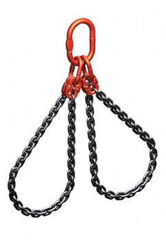 Строп цепной TOR 2СЦвз г/п 6,7 т 3,0 м, шт - фото 356894