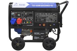 Инверторный бензиновый сварочный генератор TSS GGW 6.0/250ED-R3 - фото 389001