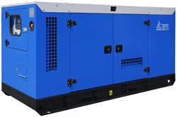 Дизельный генератор ТСС Prof АД-100С-Т400-1РКМ26 в шумозащитном кожухе 028028 - фото 389966