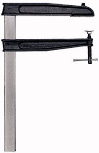 Струбцина из ковкого чугуна с Т-образной рукояткой BESSEY BE-TGN40T40K