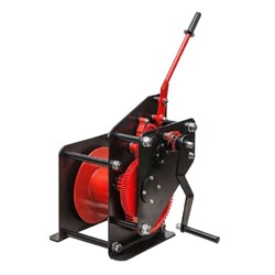 Лебедка ручная TOR ЛР-2 50 м (без каната) - фото 399405