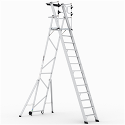 Складная лестница-платформа CASGAN KEY-PRO 12+1 ступеней - фото 400323