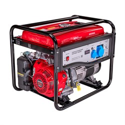 Бензиновый генератор HND GE 5500XL - фото 401808