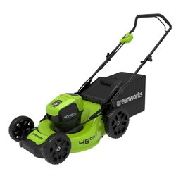 Аккумуляторная газонокосилка GreenWorks GD40LM46HP 2514407 - фото 406035