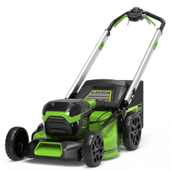 Аккумуляторная самоходная газонокосилка GreenWorks GD60LM51SP 2514307 - фото 406075