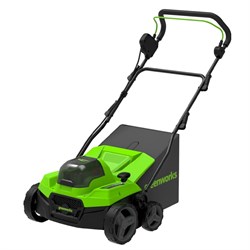 Аэратор-скарификатор аккумуляторный Greenworks GD40SC38IIK4 2517607UB - фото 406966