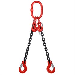 Строп цепной TOR 2СЦ г/п 4,25 т 2,0 м с укорачивающими крюками