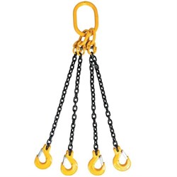 Строп цепной TOR 4СЦ г/п 4,25 т 5,0 м звено NOR025