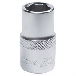 Головка торцевая стандартная шестигранная 1/2", 14 мм МАСТАК 000-40014 000-40014 - фото 675526