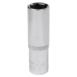 Головка торцевая глубокая шестигранная 1/2", 17 мм МАСТАК 001-40017 001-40017 - фото 675568