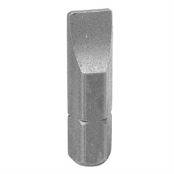 Вставка (бита) торцевая 1/4", Slotted, 6,5х1,2 мм, 25 мм KING TONY 102565S1 Tony - фото 676158