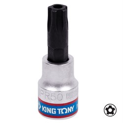 Насадка (бита) торцевая 3/8", Torx plus, IPR50, L = 50 мм KING TONY 302D50 TONY - фото 678517