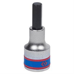 Насадка (бита) торцевая 1/2", Hex, 8 мм, L = 60 мм KING TONY 402508 TONY - фото 679524