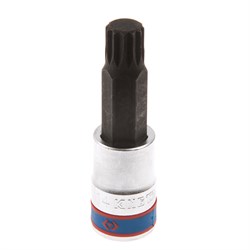 Насадка (бита) торцевая 1/2", Spline, M14, L = 80 мм KING TONY 403614 Tony - фото 679602