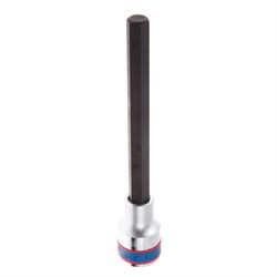 Насадка (бита) торцевая 1/2", Hex, 10 мм, L = 140 мм KING TONY 40D510 Tony - фото 679646