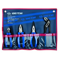 Набор пассатижей и бокорезов, 4 предмета KING TONY 42104GP01 TONY - фото 679690