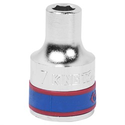 Головка торцевая стандартная шестигранная 1/2", 7 мм KING TONY 433507M TONY - фото 679903